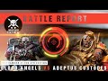 Warhammer 40,000 Battle Report: Blood Angels  vs Adeptus Custodes 2000pts