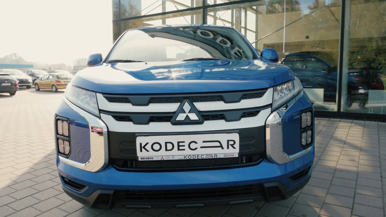 Mitsubishi ASX 2020 z Kodecaru