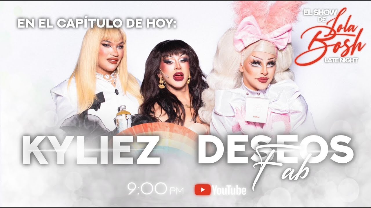 Deseos Fab & Kyliez en El Show de Lola Bosh