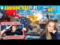 I spectated ADDISON RAE grief my zone wars tournament in Fortnite... (I was SHOCKED!)