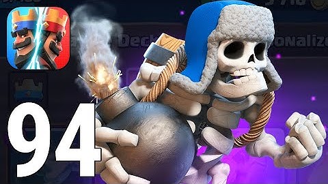 Clash Royale Gameplay Walkthrough Part 94 - Pekka Giant Skeleton Best Deck 2020 [iOS/Android Games]