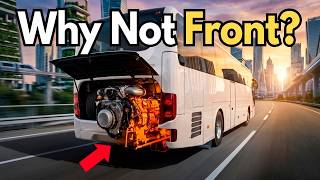 The Real Reason Bus Engines Are In The Back