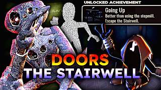 DOORS - The Stairwell - (Mines Subfloor) - [Full Walkthrough] ROBLOX