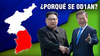 ¿Porque se OD1AN Corea del Norte y Corea del Sur?