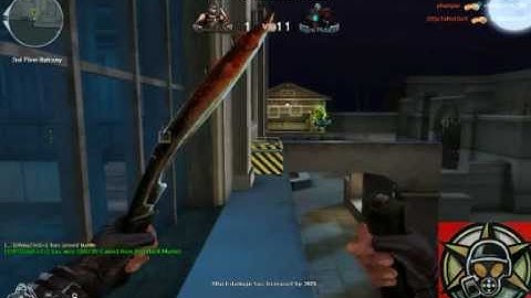 CrossFire NA Hero Mode X Commando Mini Video Gameplay