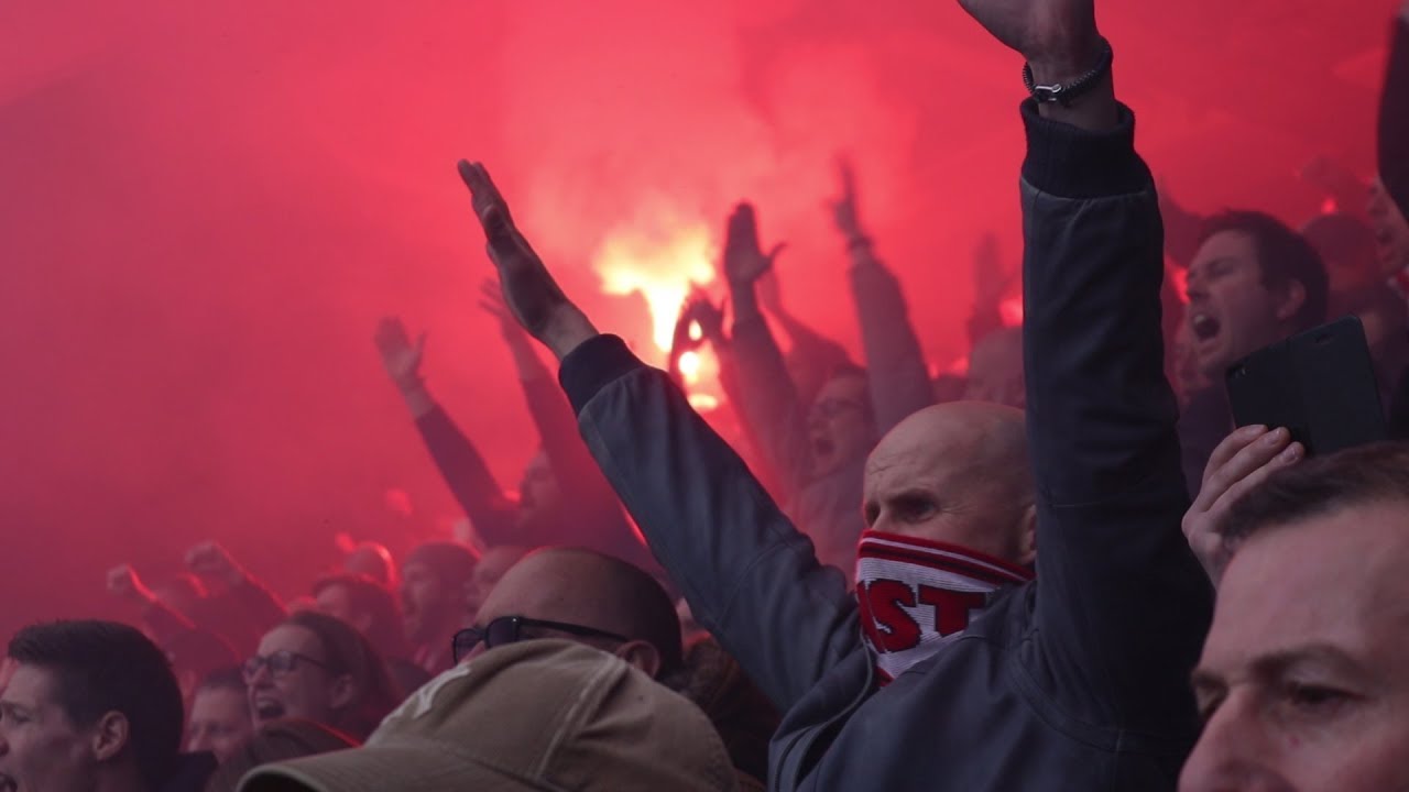 Ajax - feyenoord 2-0 (21-01-2018)