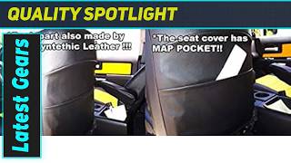 Iggee Corvette C4 Seat Covers: Amazing OEM Fit Upgrade!