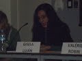 Gisela Luján responde preguntas sobre minas antipersonales en Colombia (2015)