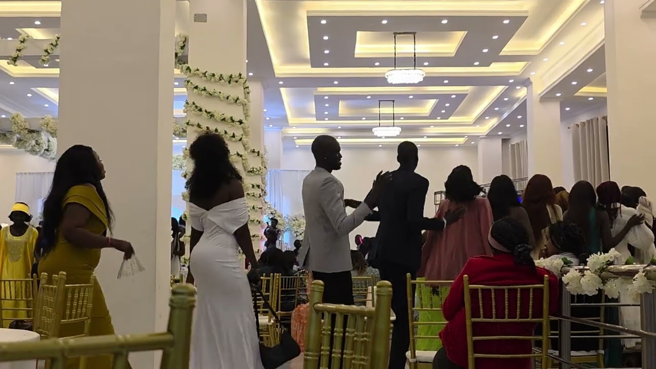 Nyantut and Maiwut wedding ceremony Addis ababa. 