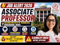 Nalanda Institute Associate Professor Vacancy 2026 | Apply Online | PhD Required | Odisha Jobs