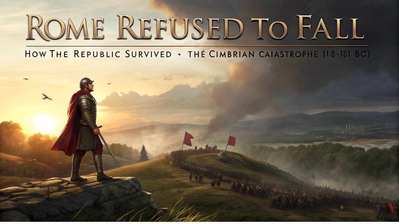 Rome Refused to Fall: How the Republic Survived the Cimbrian Catastrophe (113–101 BC) | Roman Empire