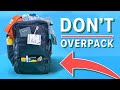 How to Pack Light & Save Space for One Bag Travel | Minimalist Packing Tips for a Carry-On