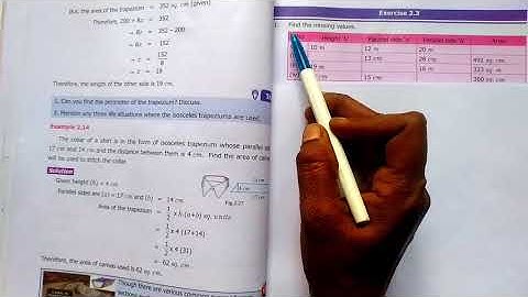 7th std maths term 1 | Chapter 2 Measurements | Exercise 2.3