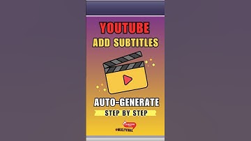 🎬 Add Subtitles To YouTube Video | Auto Captions Setup 2025 #subtitles #autocaption #youtubeshorts