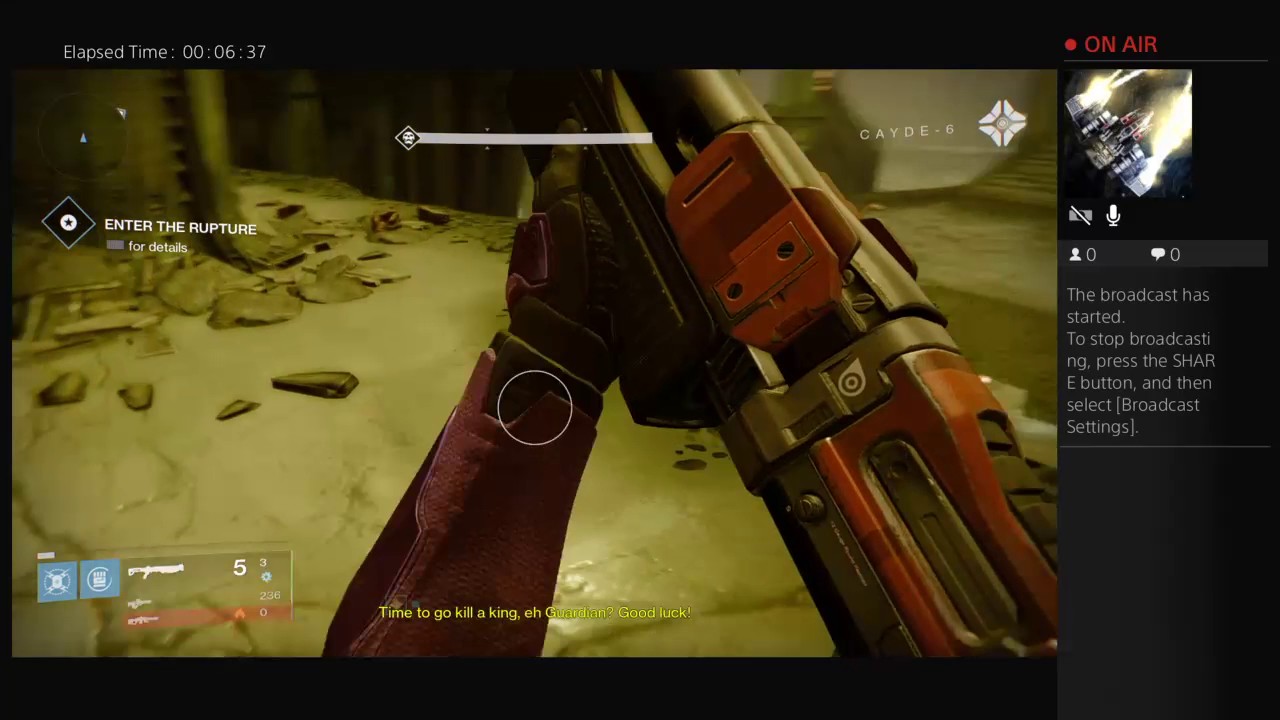 Destiny how to get exotics fast 2