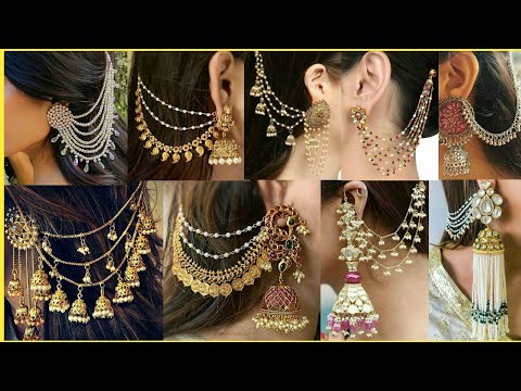 Presenting our high quality gorgeous bahubali earrings🤍 #fypシ #bahu... |  TikTok