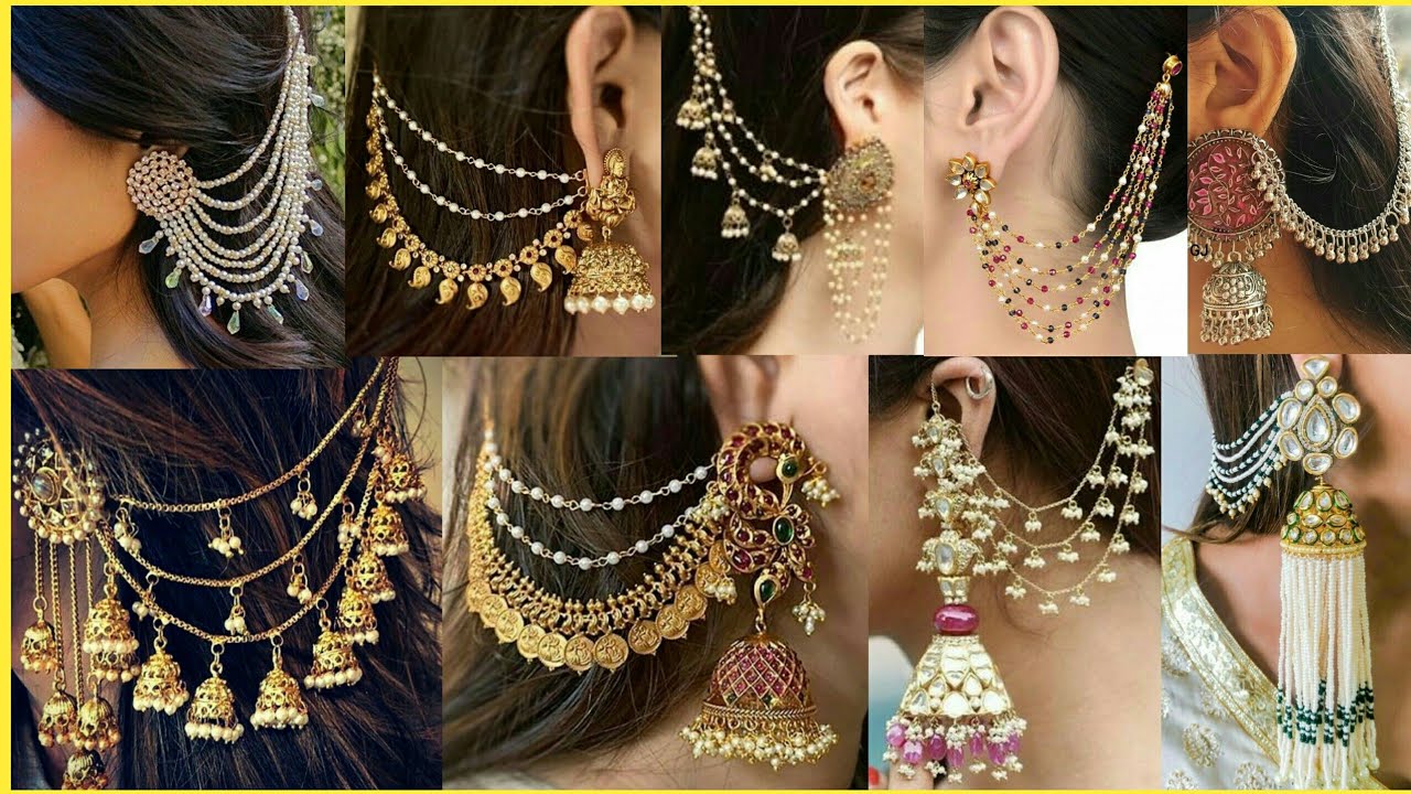 AKN Jewellery - Bahubali Sivagami inspired Matte earrings with earring  chain now available to purchase. #aknjewellery #tamilweddings  #indianweddings #hinduweddings #weddingjewellery #fashionjewellery  #bridesmaidjewellery #asianjewelleryideas ...