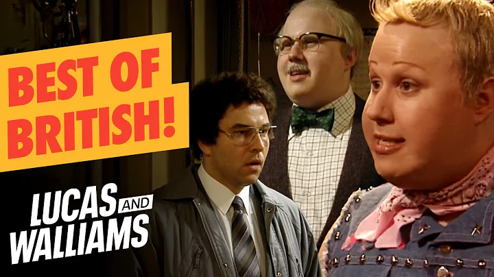 Watch Old British Comedy Sketches! | Come Fly With Me and Little Britain | Lucas and Walliams thumbnail