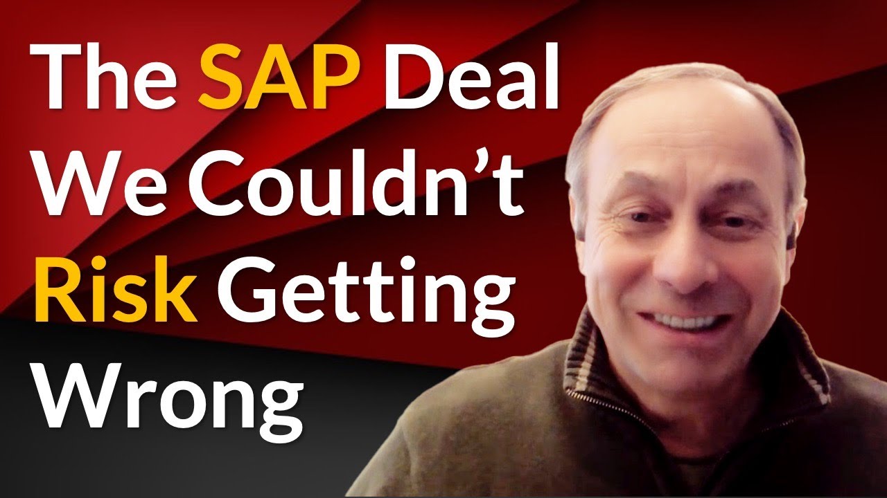 Beating the Odds: Governance, SAP RISE, and AI in a Major IT Transformation