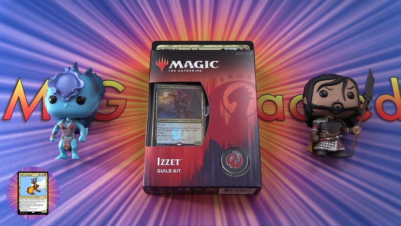Guilds Of Ravnica Guild Kit 1 Izzet YouTube Guilds Of Ravnica Guild Kit 1 Izzet YouTube