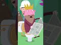 Ben and Holly&#39;s Little Kingdom | Plumbing Issues? | Cartoons For Kids #shorts