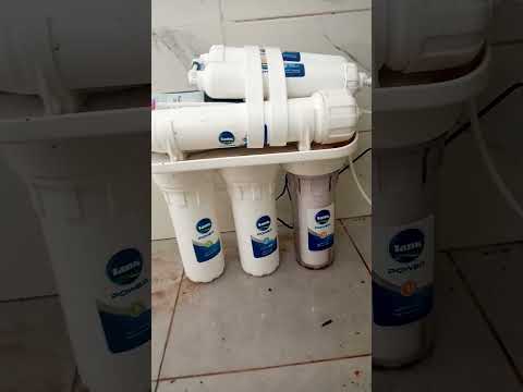 Look At How The Water We Drink Goes Through The Filter Explore TikTok 