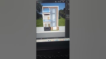 sketchup vray rendering house #interiordesig #sketchup #vray#render