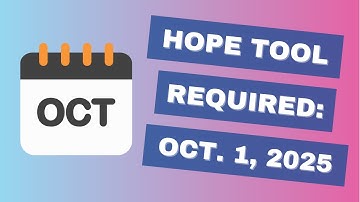 The HOPE Tool is replacing HIS — are you ready for the transition?