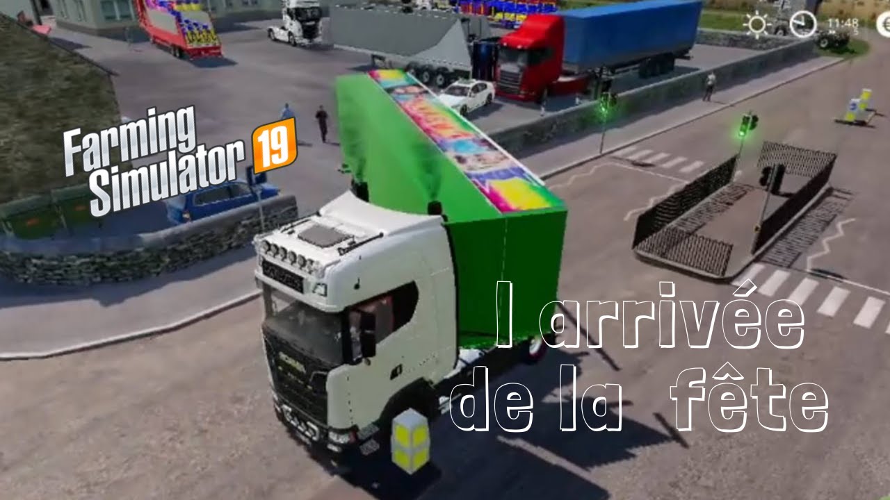 🎢 farming 19 fête foraine (parti 1 sur 5  #1)