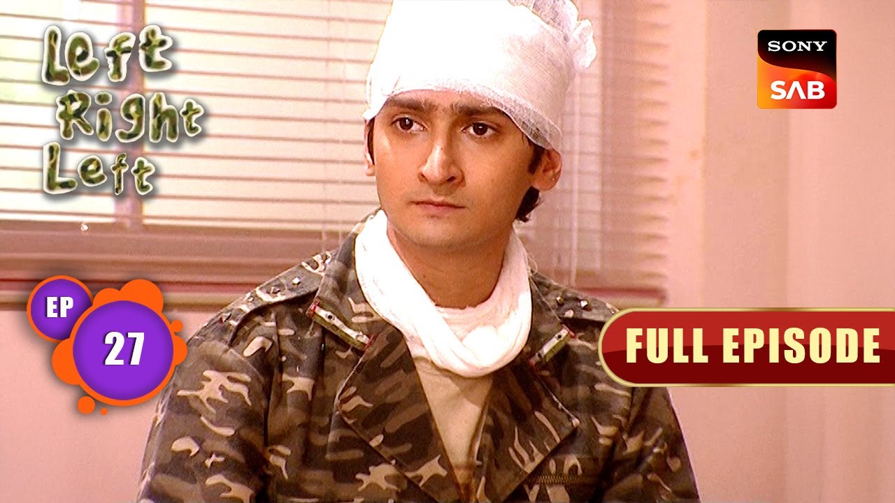 क्या Last Test को पूरा कर पाएंगे Cadets? | Left Right Left | Full Episode 27