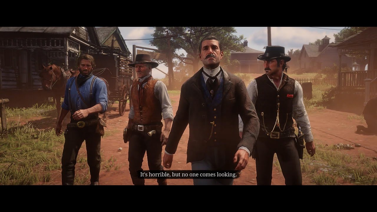 RDR2 – The New South | Chapter 3 Mission 1 | Red Dead Redemption 2 ...