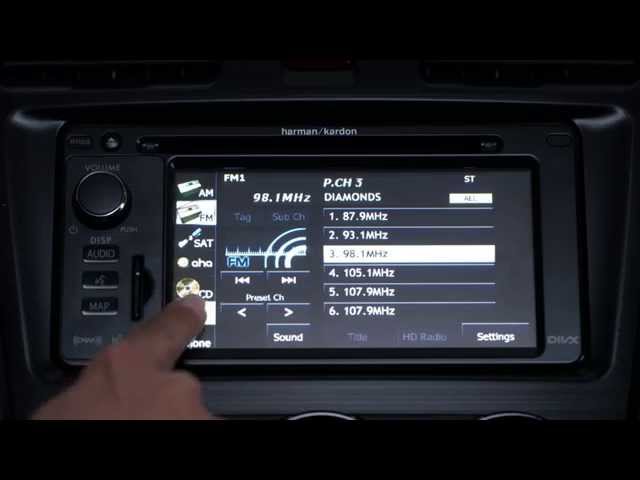 Subaru How-To Guide for System Intro & Set-up of the Multimedia