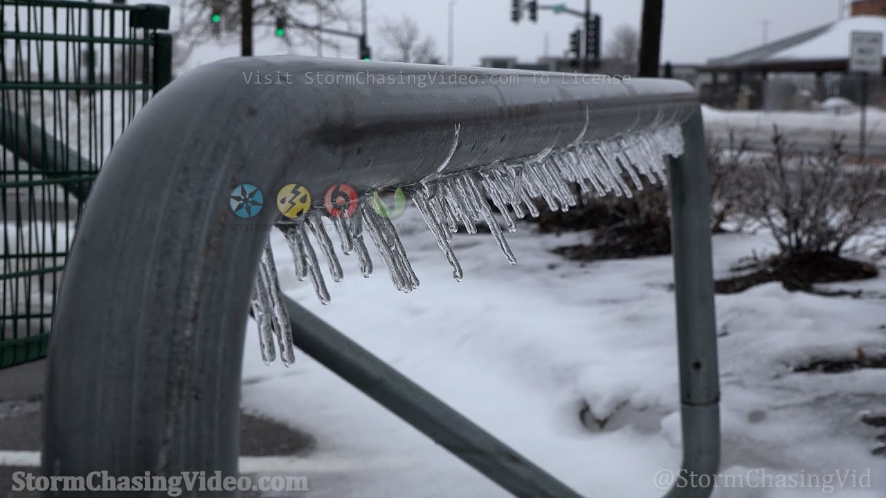 Ice Storm - Freezing Rain,  Maple Grove, MN - 2/27/2023