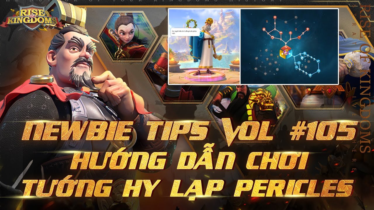Pericles Build Rok Rise of Kingdoms | Hướng Dẫn Chơi Pericles - Bảng Tài Năng Đánh Đồng ...