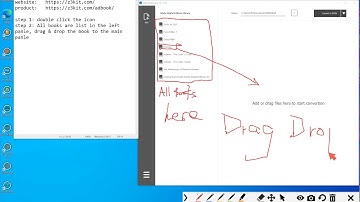 Use z3kit ACSM Converter to convert ACSM books to DRM-FREE pdf, mobi, epub, azw3, etc...