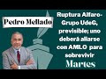 Ruptura Alfaro-Grupo UdeG, previsible; uno deberá aliarse con AMLO  para sobrevivir: Mellado