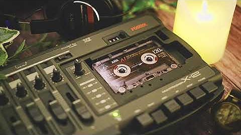 Lo-Fi Ambient - Mixed on Cassette Tape - [1H ] Study, Focus, Think, Meditation, Relaxing, Sleep