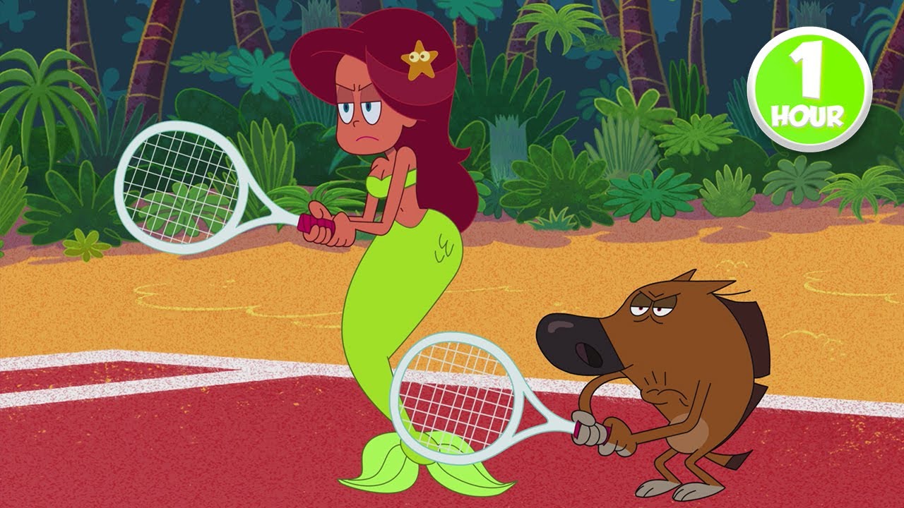 ZIG AND SHARKO | The best team! (1H Compilation) New episodes | Cartoon ...