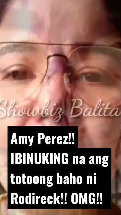 Amy Perez!!IBUBUKING na ang totoong baho ni Roderi...