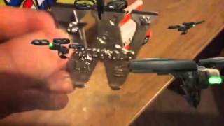 Action Movie FX - Dragonfire Drones in action!