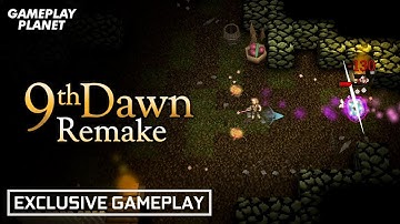 9th Dawn Remake (PC, Android) - Full Demo Gameplay