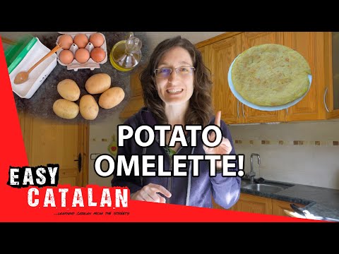 बटाटा ऑम्लेट कसा बनवायचा? | सोपे कॅटलान 18