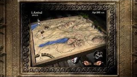 Stronghold Crusader classic: Mission 36 "The Descent" (easy win)