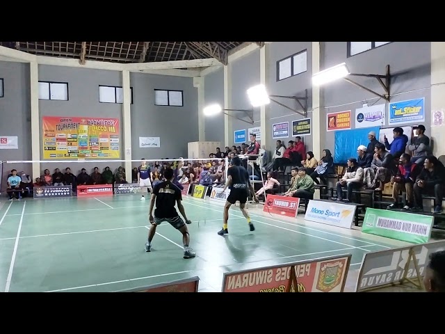 FJ Tobacco Badminton OPEN  2023 Agripina / Juan VS Danang Budi Wonosobo class=