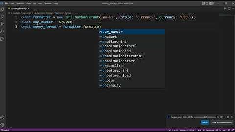 How to format a number as a US currency string in JavaScript