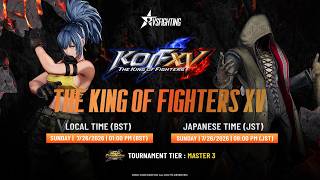 VSFighting XIV | KOF XV | TOP 8 screenshot 4