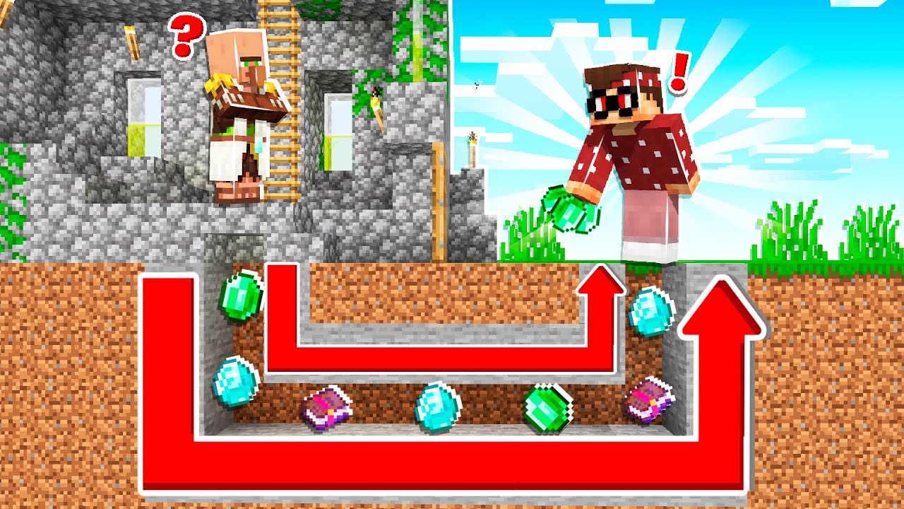 Я построил ЛУЧШЕГО торговца-жителя в Minecraft Realms SMP! (Realms SMP S4 E10)