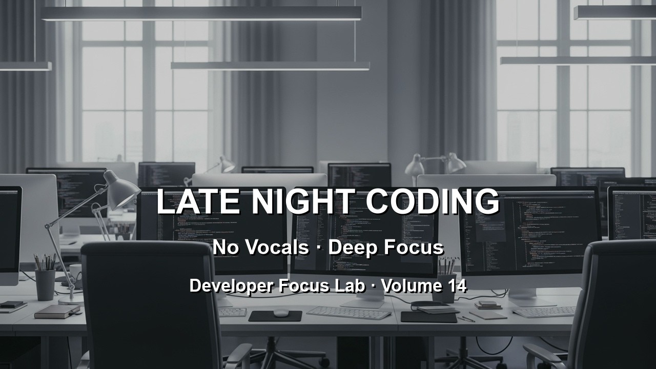 Update Focus Lab Focus Beats for Developers Developer Focus Lab Volume 14 - YouTube
