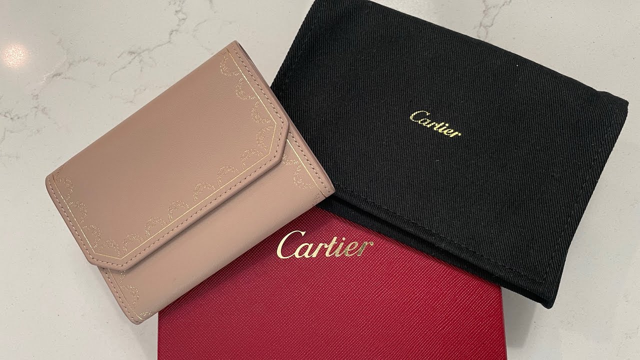 guirlande de cartier wallet