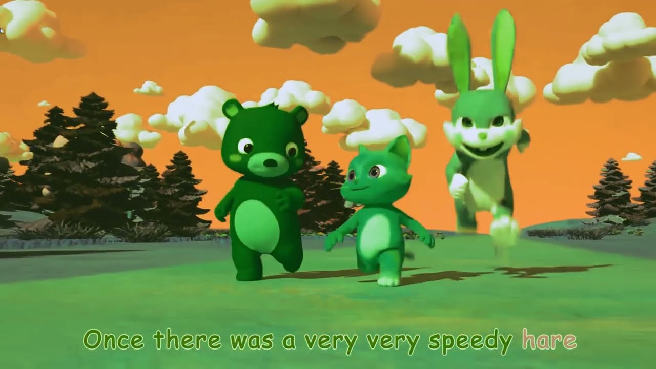 The Speedy Hare Intro Song Random Effects | Sponsored By Mix Of Preview2 And Klasky Csupo Effects